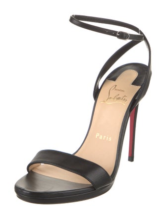 Christian Louboutin Leather Sandals