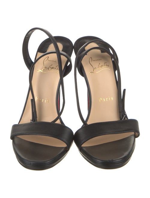 Christian Louboutin Leather Sandals