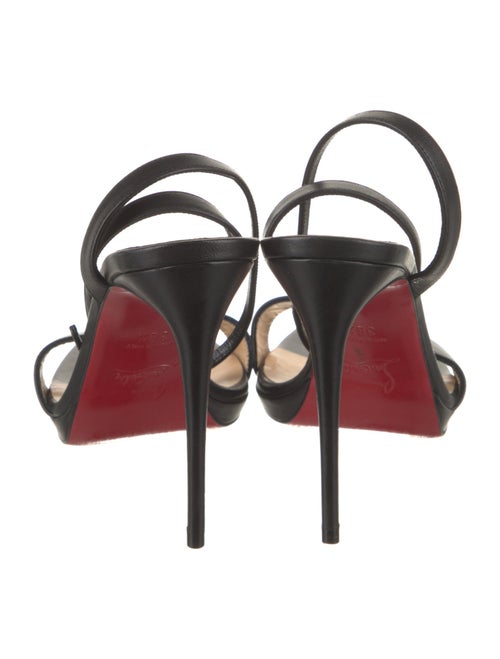 Christian Louboutin Leather Sandals