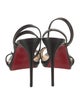 Christian Louboutin Leather Sandals