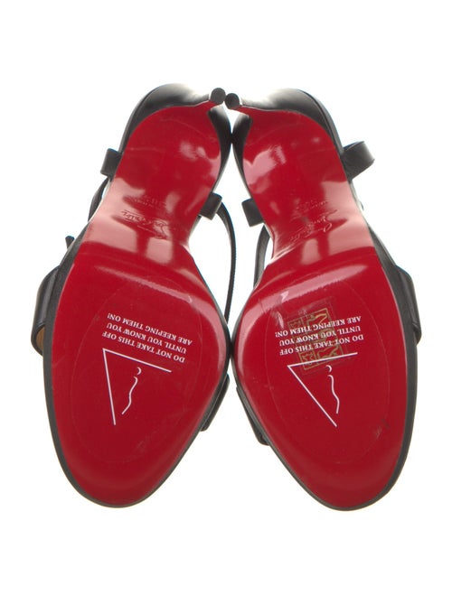 Christian Louboutin Leather Sandals