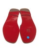 Christian Louboutin Leather Slides