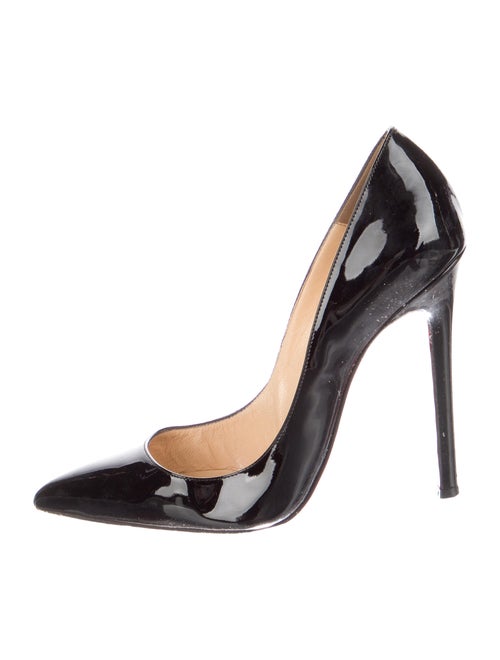 Christian Louboutin Patent Leather Pumps