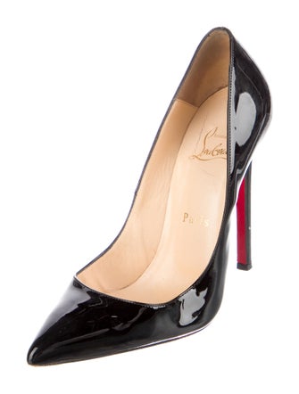 Christian Louboutin Patent Leather Pumps