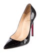 Christian Louboutin Patent Leather Pumps