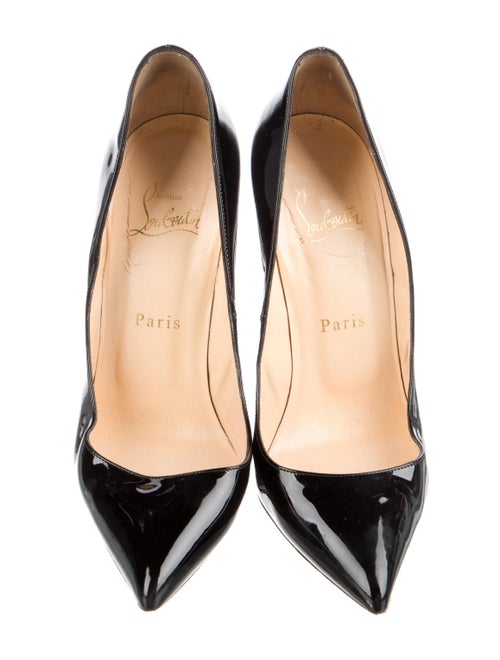 Christian Louboutin Patent Leather Pumps