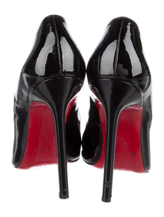 Christian Louboutin Patent Leather Pumps