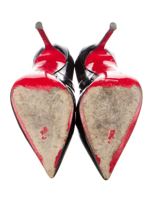 Christian Louboutin Patent Leather Pumps