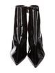 Christian Louboutin Patent Leather Sock Boots