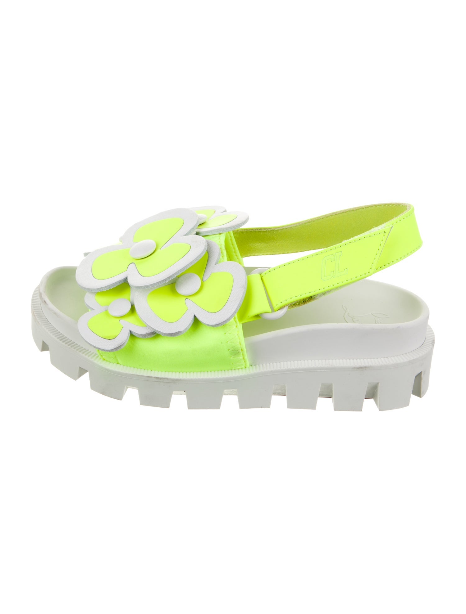 Christian Louboutin Girls' Leather Sandals