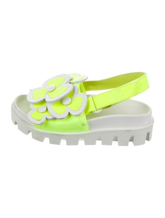 Christian Louboutin Girls' Leather Sandals