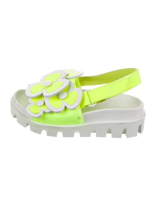 Christian Louboutin Girls' Leather Sandals