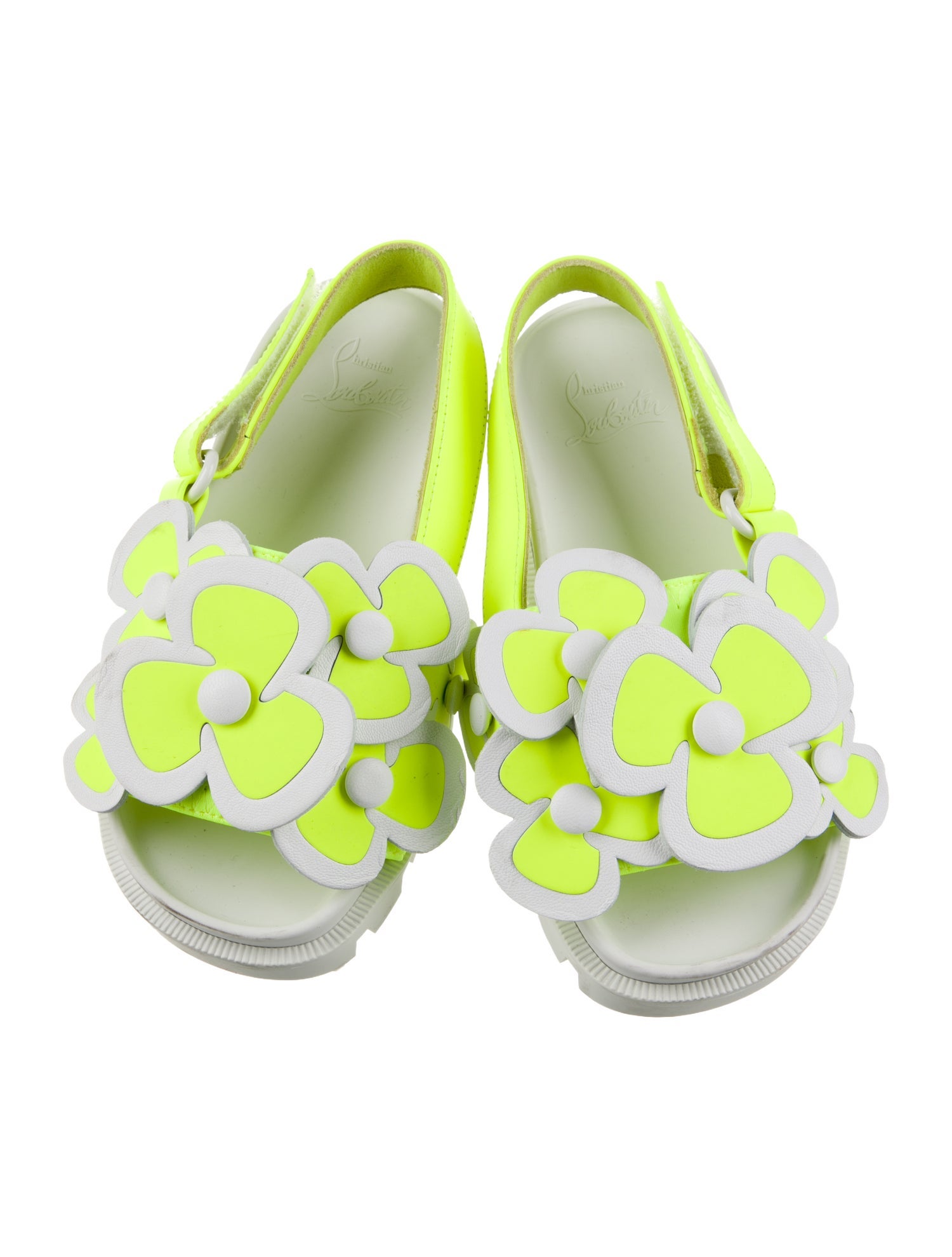 Christian Louboutin Girls' Leather Sandals