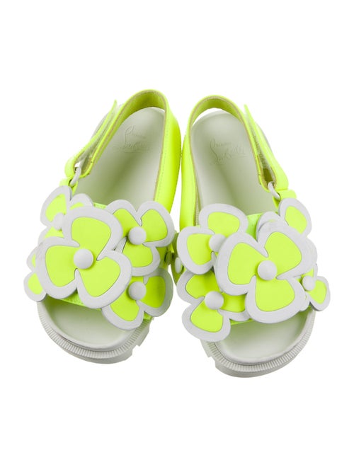 Christian Louboutin Girls' Leather Sandals