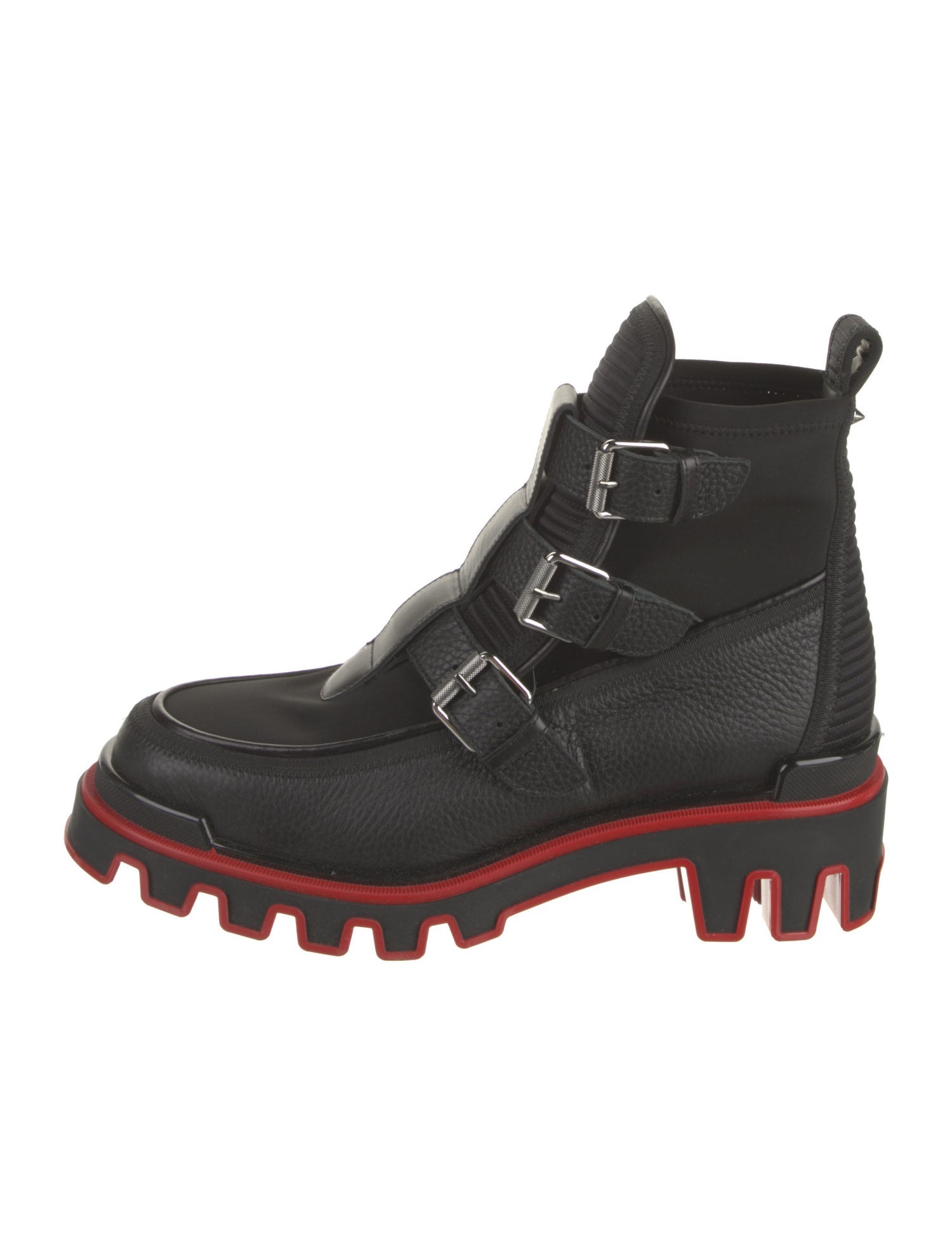 Christian Louboutin Leather Hiking Boots