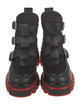 Christian Louboutin Leather Hiking Boots
