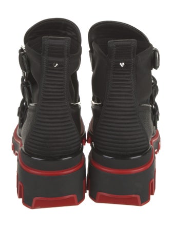 Christian Louboutin Leather Hiking Boots