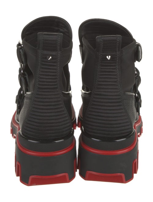 Christian Louboutin Leather Hiking Boots