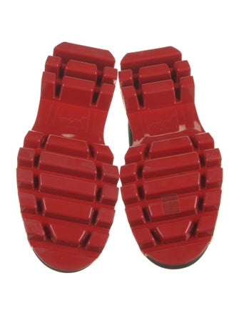 Christian Louboutin Leather Hiking Boots