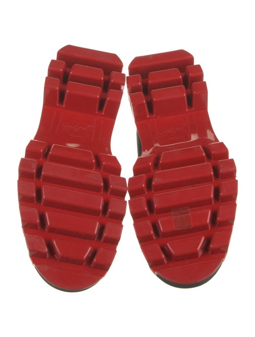 Christian Louboutin Leather Hiking Boots