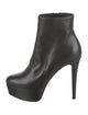 Christian Louboutin Leather Boots