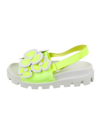 Christian Louboutin Girls' Leather Sandals