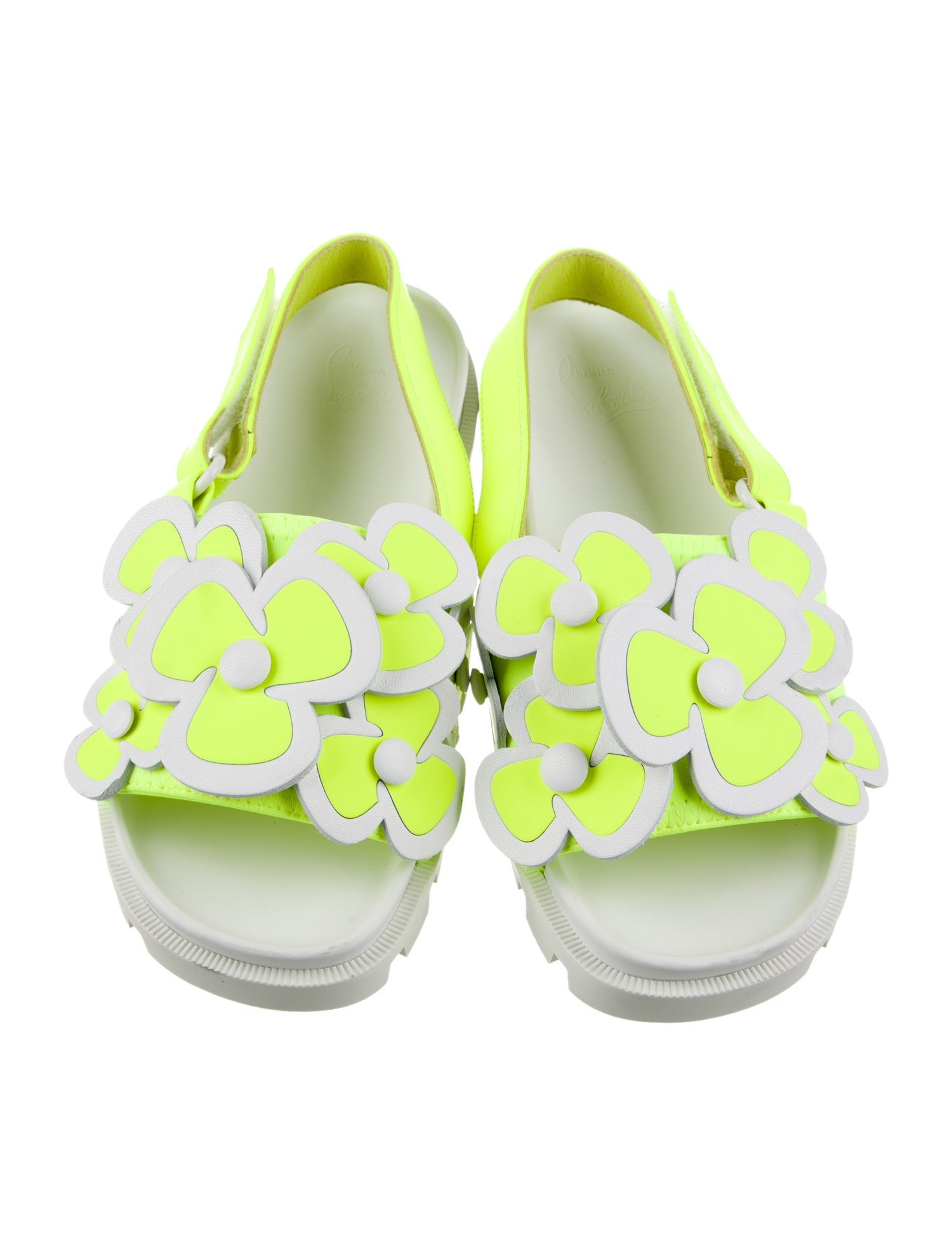 Christian Louboutin Girls' Leather Sandals