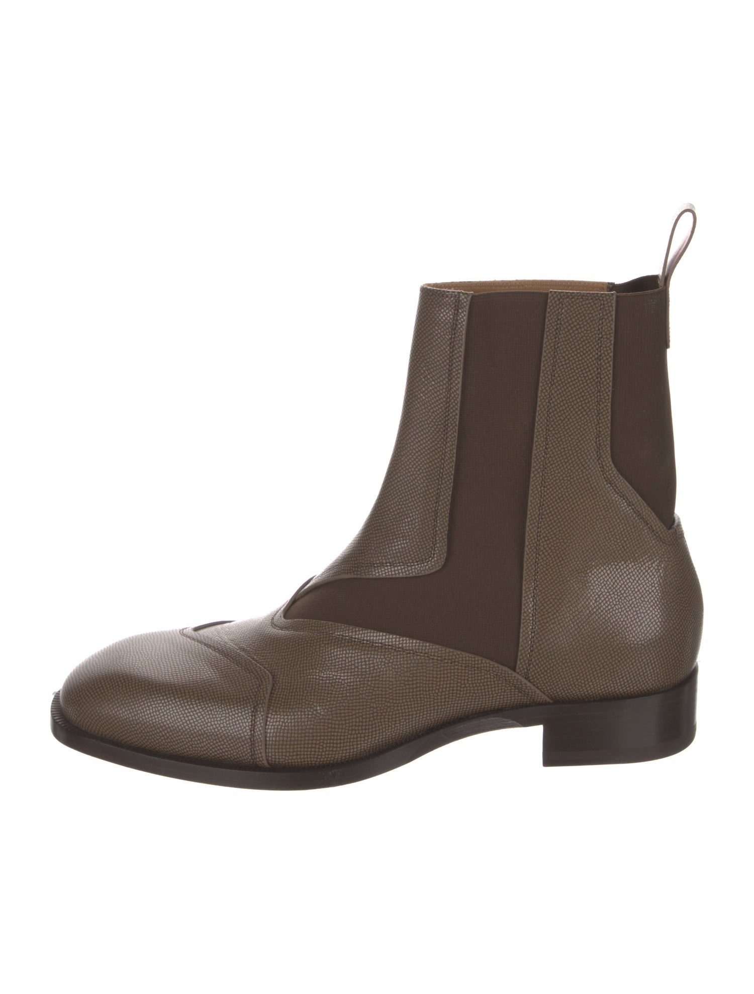 Christian Louboutin Leather Chelsea Boots