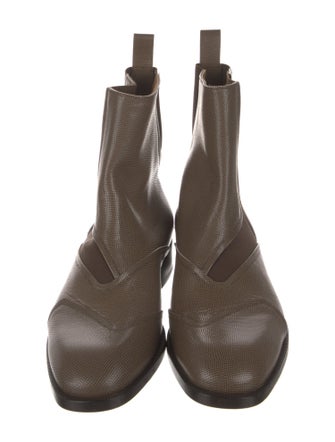 Christian Louboutin Leather Chelsea Boots