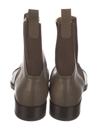 Christian Louboutin Leather Chelsea Boots