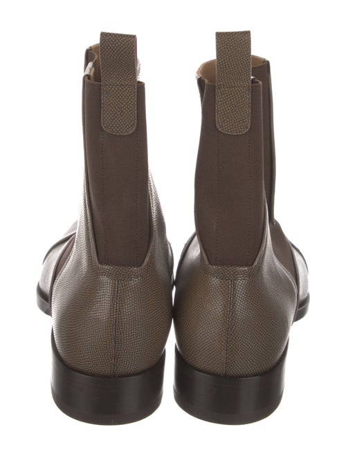 Christian Louboutin Leather Chelsea Boots