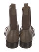 Christian Louboutin Leather Chelsea Boots