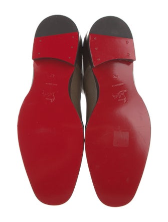 Christian Louboutin Leather Chelsea Boots