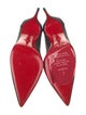 Christian Louboutin Leather Pumps