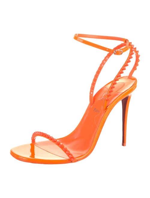 Christian Louboutin Leather Sandals