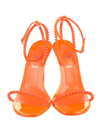 Christian Louboutin Leather Sandals