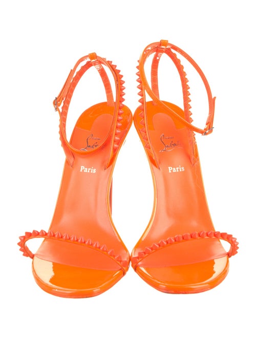 Christian Louboutin Leather Sandals
