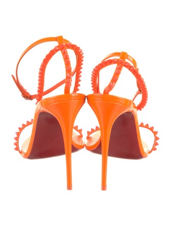 Christian Louboutin Leather Sandals