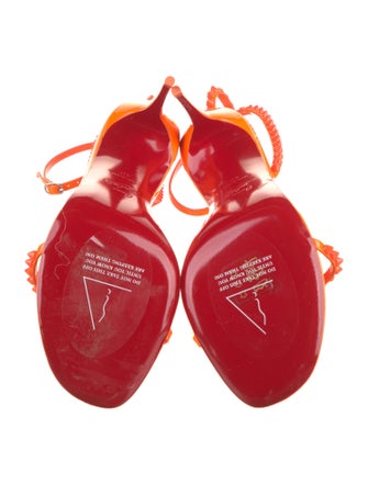Christian Louboutin Leather Sandals