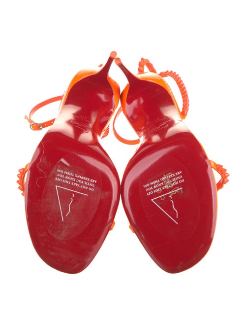 Christian Louboutin Leather Sandals