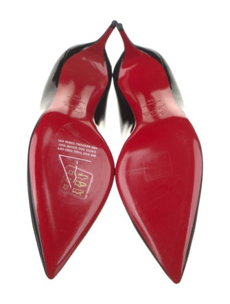 Christian Louboutin Patent Leather Pumps