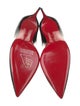 Christian Louboutin Patent Leather Pumps