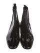 Christian Louboutin Patent Leather Chelsea Boots