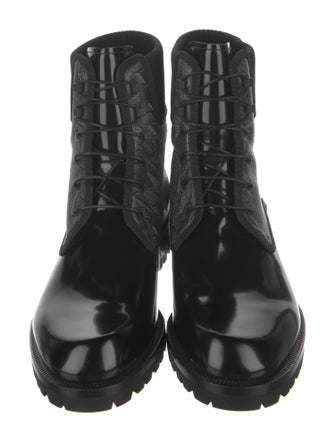 Christian Louboutin Lace-Up Boots