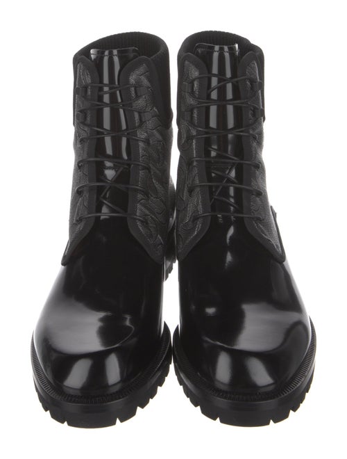 Christian Louboutin Lace-Up Boots