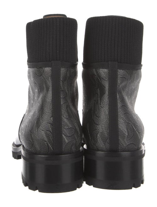 Christian Louboutin Lace-Up Boots