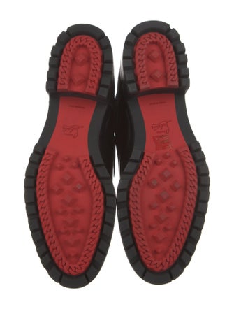 Christian Louboutin Lace-Up Boots