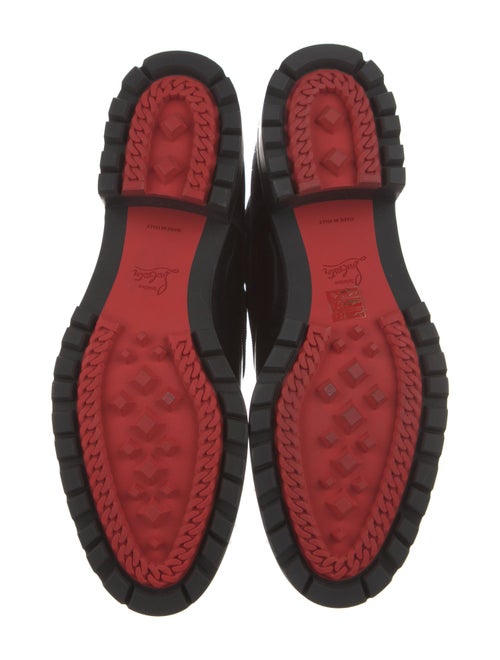 Christian Louboutin Lace-Up Boots