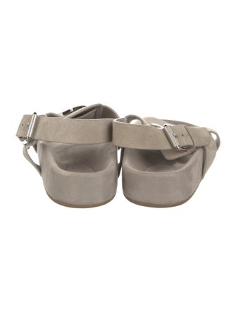 Christian Louboutin Suede Sandals