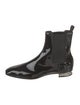 Christian Louboutin Patent Leather Chelsea Boots